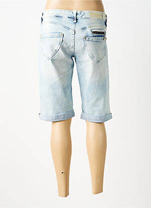 Bermuda taille basse taille basse bleu FREEMAN T.PORTER femme