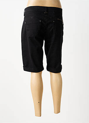 Bermuda taille basse taille basse noir FREEMAN T.PORTER femme