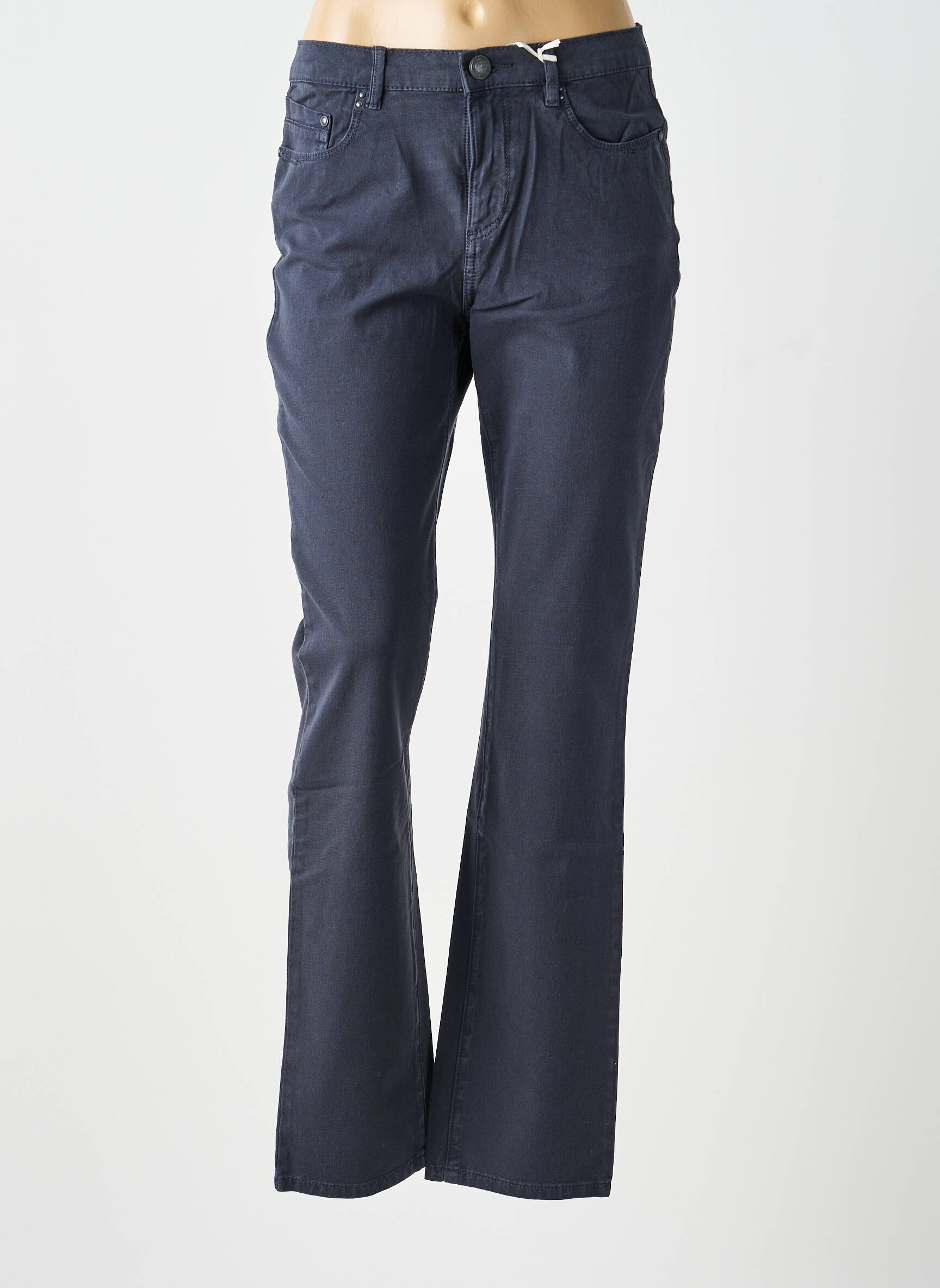 Jeans coupe slim stretch taille normale bleu PADDOCK'S femme