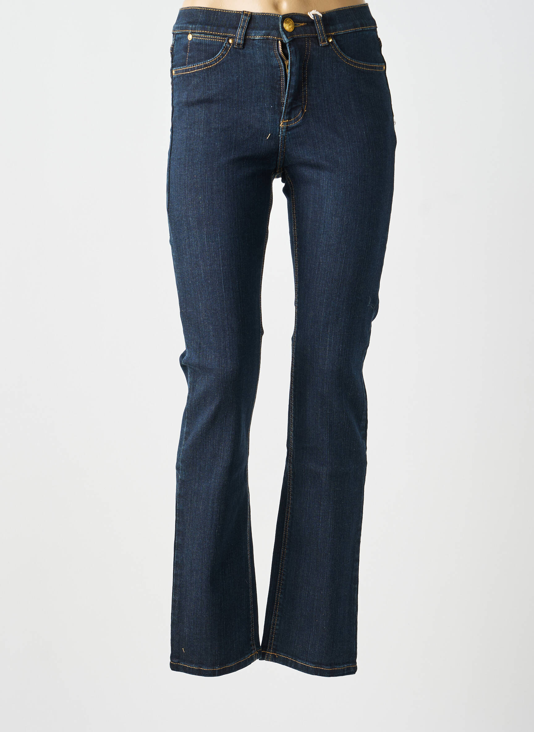 Jeans coupe slim taille basse taille basse bleu PADDOCK'S femme
