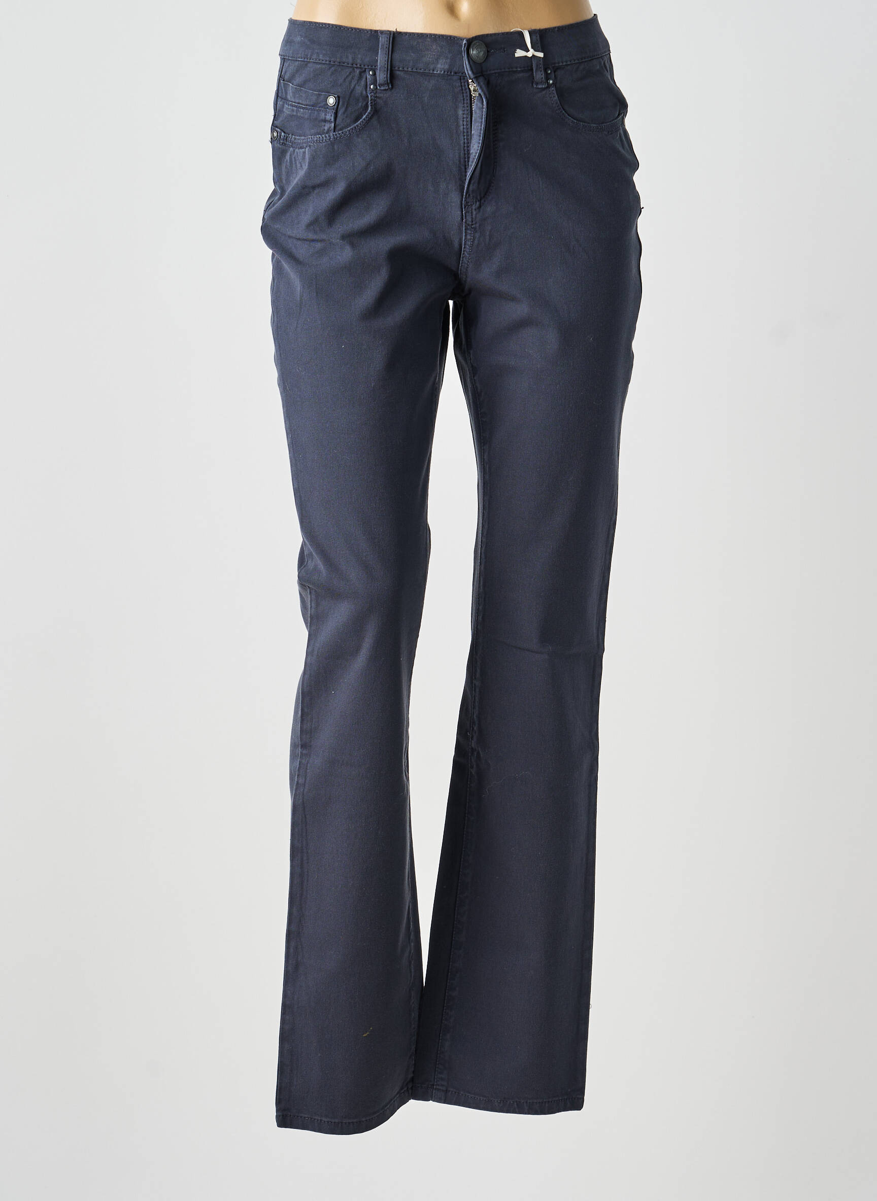 Jeans coupe slim taille normale taille normale bleu PADDOCK'S femme