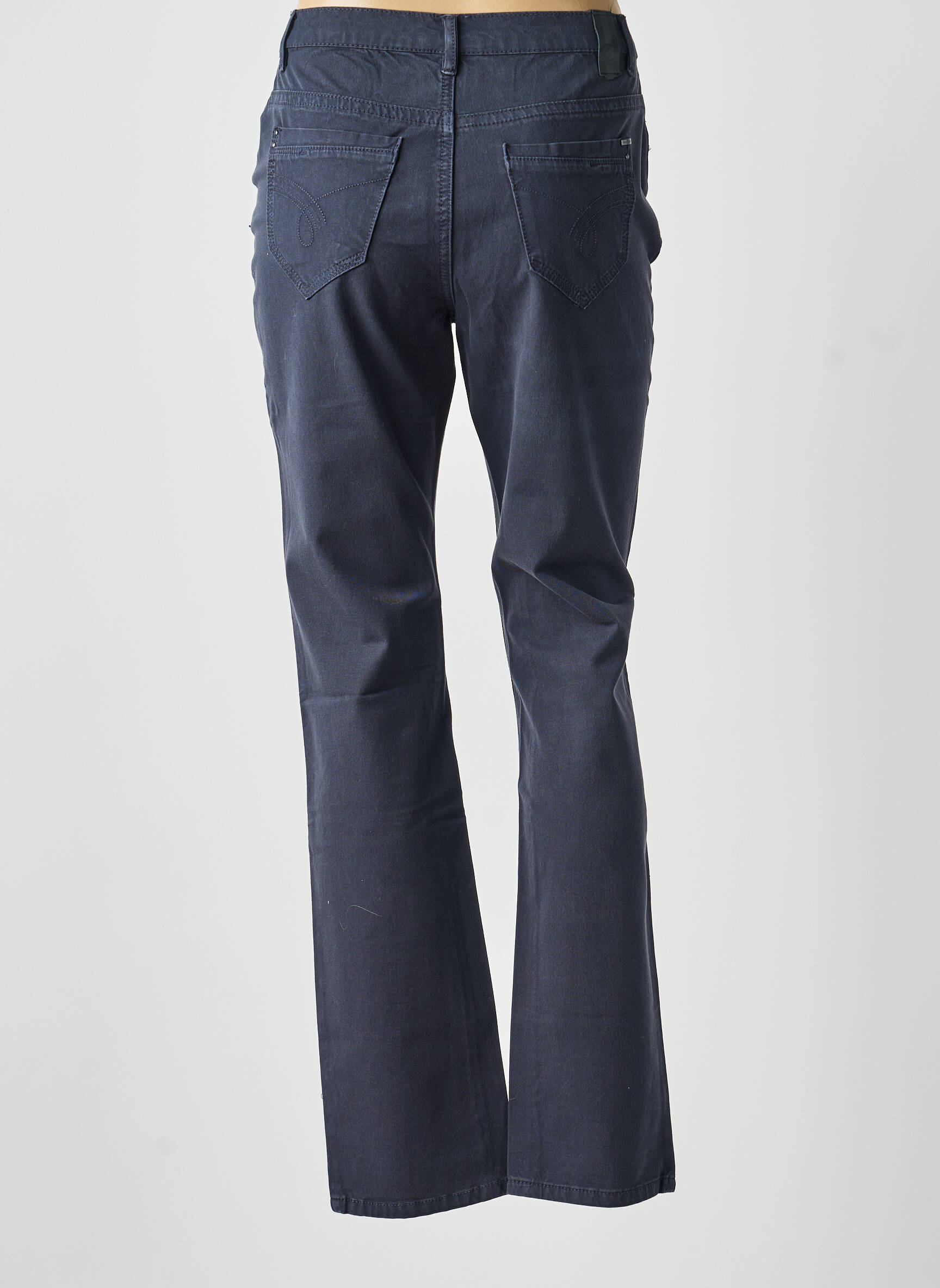 Jeans coupe slim taille normale taille normale bleu PADDOCK'S femme