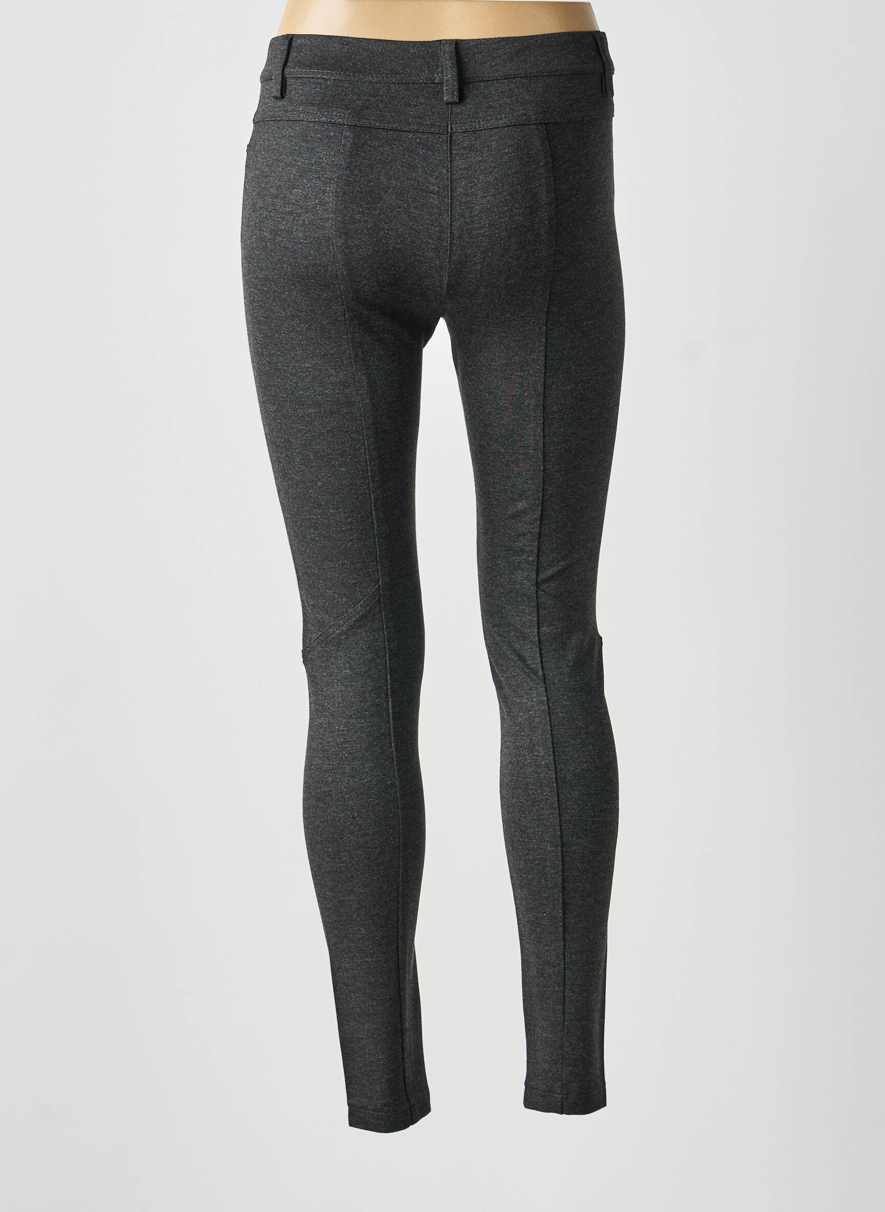 Pantalon slim skinny taille normale gris OLSEN femme