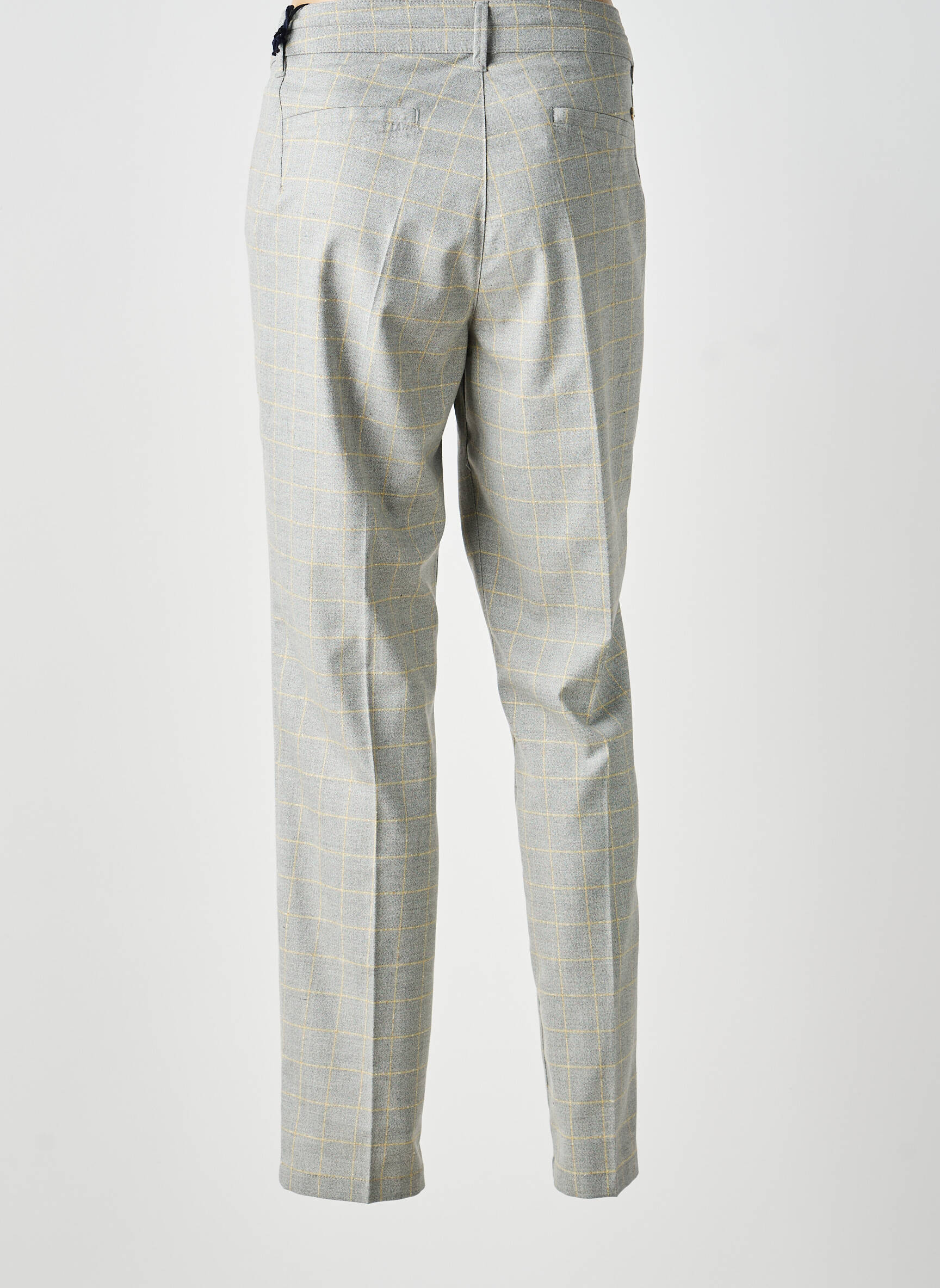 Pantalon slim taille normale taille normale gris FREEMAN T.PORTER femme