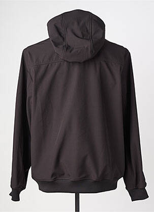 Blouson capuche noir LYLE & SCOTT homme