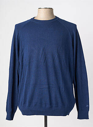 Pull stretch manches longues bleu LEE homme