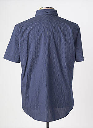 Chemise manches courtes imprimé fantaisie bleu RUCKFIELD homme