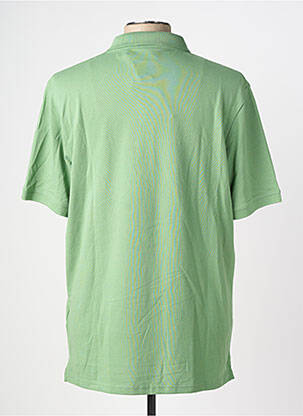 Polo stretch manches courtes vert LYLE & SCOTT homme