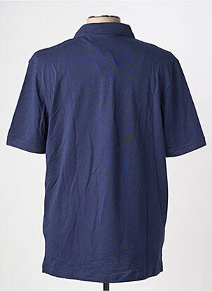 Polo stretch manches courtes bleu LYLE & SCOTT homme
