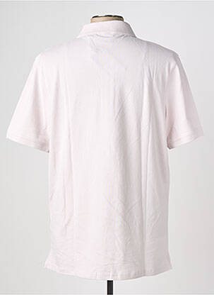 Polo stretch manches courtes rose LYLE & SCOTT homme