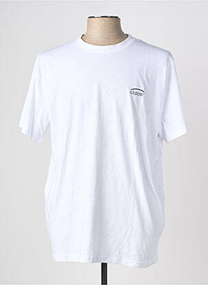 T-shirt stretch manches courtes blanc OXBOW homme