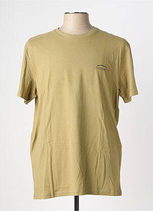 T-shirt stretch manches courtes vert OXBOW homme