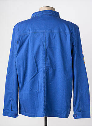 Veste casual fermeture boutonnée sur le devant bleu RUCKFIELD homme