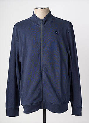 Veste casual resserrée sur le bas bleu RUCKFIELD homme