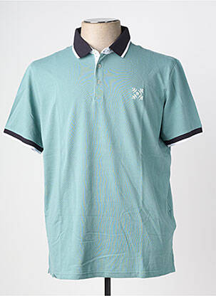 Polo stretch manches courtes vert OXBOW homme