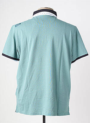 Polo stretch manches courtes vert OXBOW homme