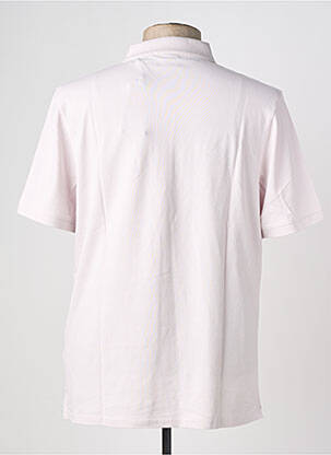 Polo stretch manches courtes rose LYLE & SCOTT homme