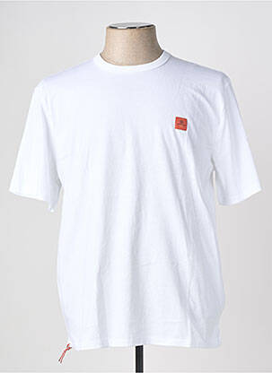 T-shirt stretch manches courtes blanc SERGE BLANCO homme