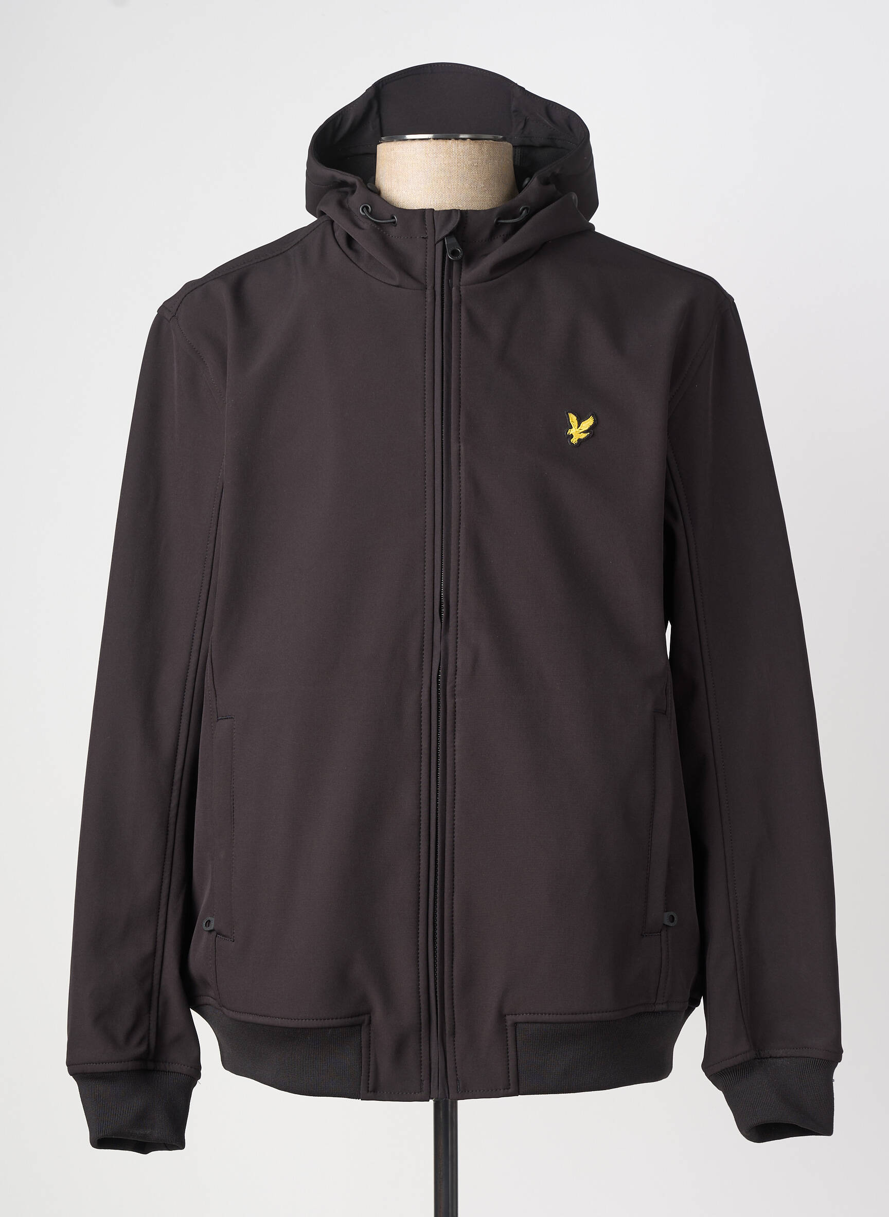 Blouson poches noir LYLE & SCOTT homme