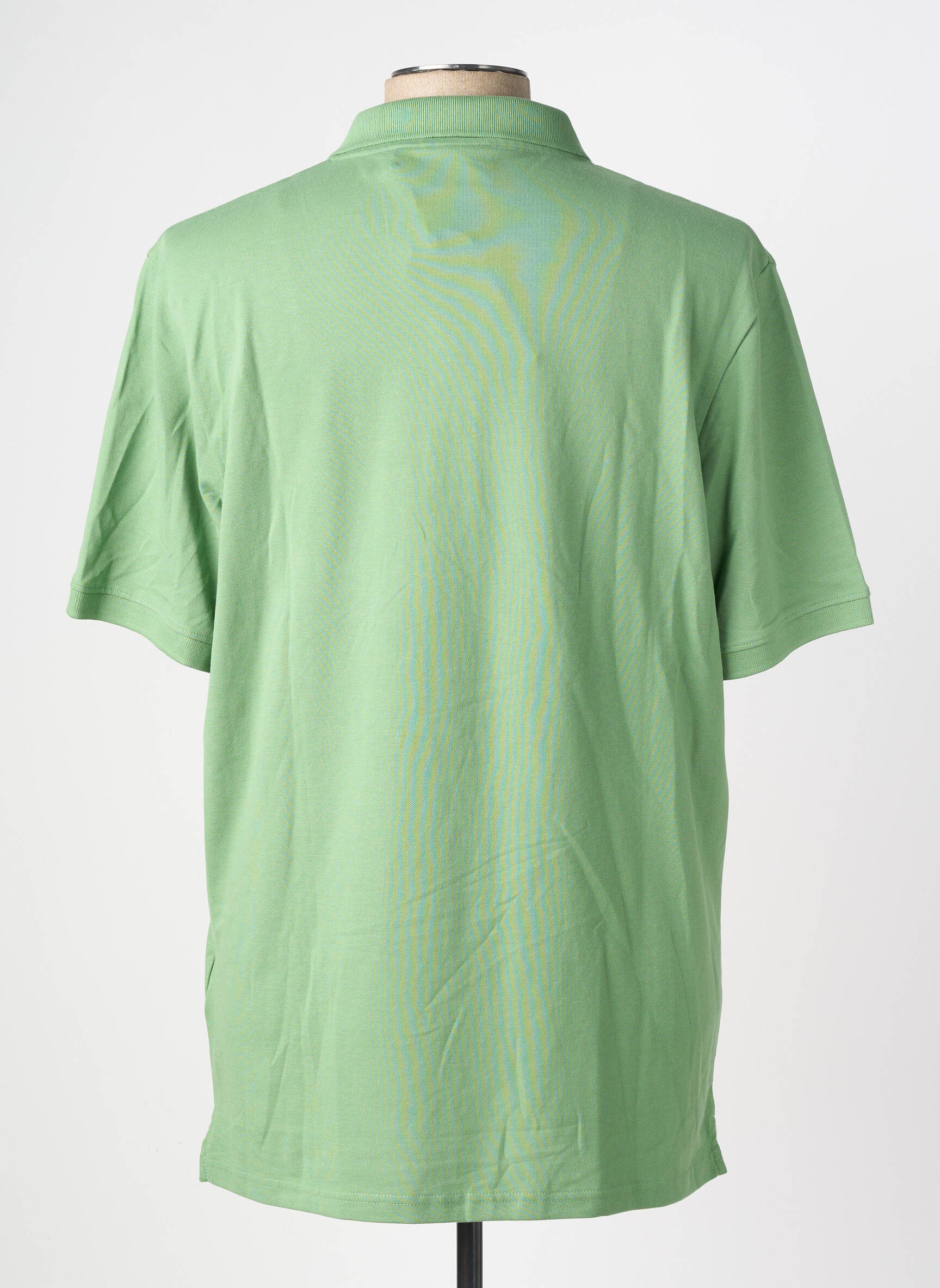 Polo stretch manches courtes vert LYLE & SCOTT homme
