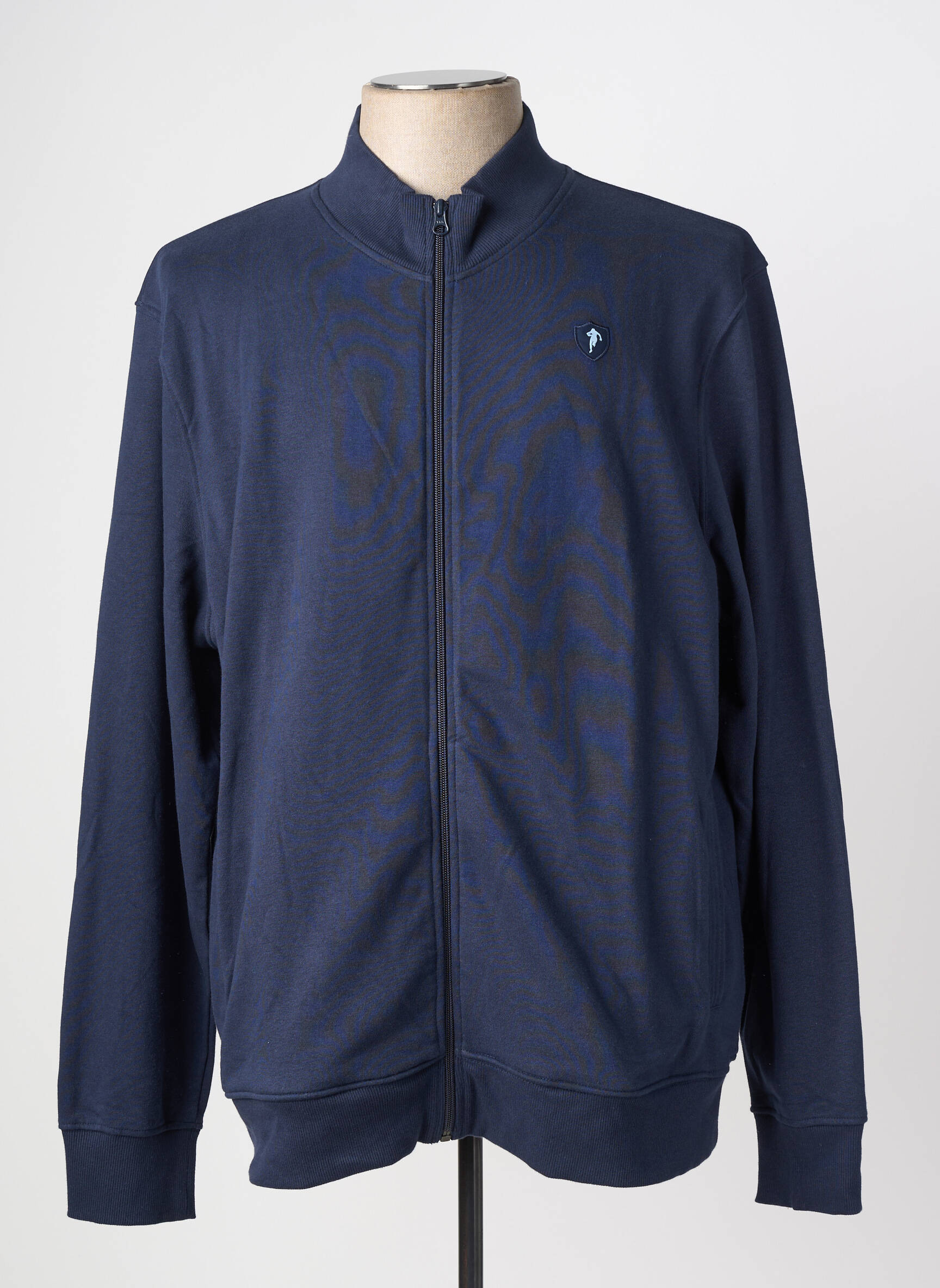 Veste casual resserrée sur le bas bleu RUCKFIELD homme