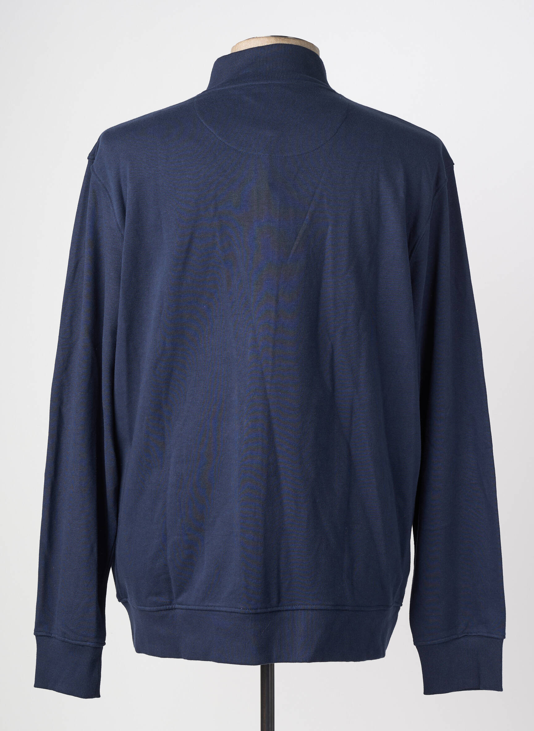 Veste casual resserrée sur le bas bleu RUCKFIELD homme