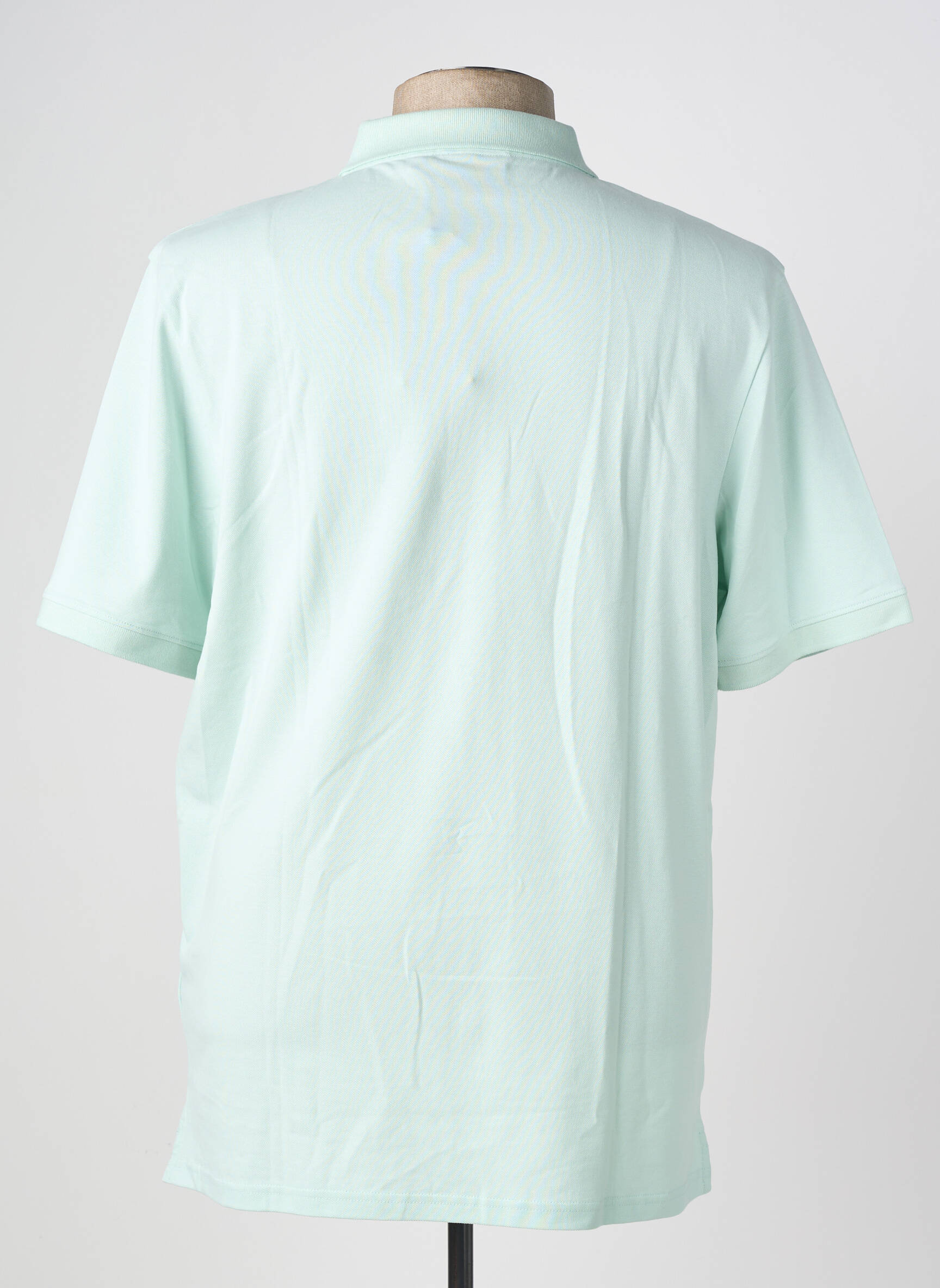 Polo stretch manches courtes vert LYLE & SCOTT homme