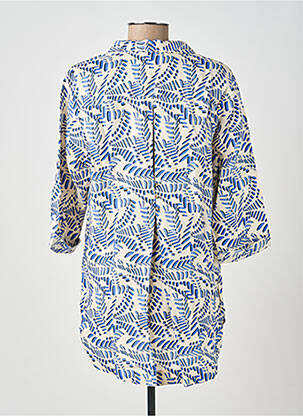 Tunique manches longues col v bleu WHITE STUFF femme