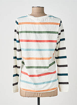 T-shirt manches longues manches longues bleu WHITE STUFF femme