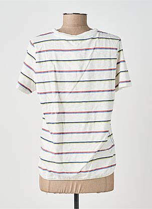 T-shirt coupe droite manches courtes blanc WHITE STUFF femme