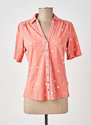 Chemisier manches courtes manches courtes rose WHITE STUFF femme