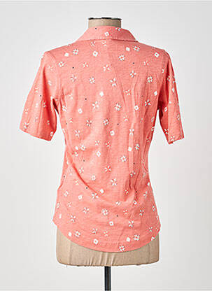 Chemisier manches courtes manches courtes rose WHITE STUFF femme