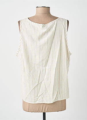 Top sans manche sans manche beige MOLLY BRACKEN femme