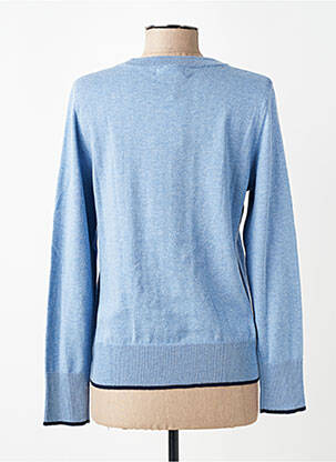 Pull coupe droite manches longues bleu WHITE STUFF femme