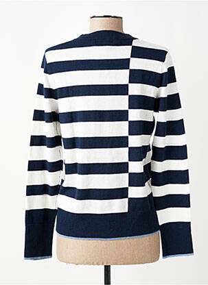 Pull coupe droite manches longues bleu WHITE STUFF femme