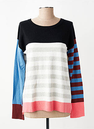 Pull coupe droite manches longues noir WHITE STUFF femme