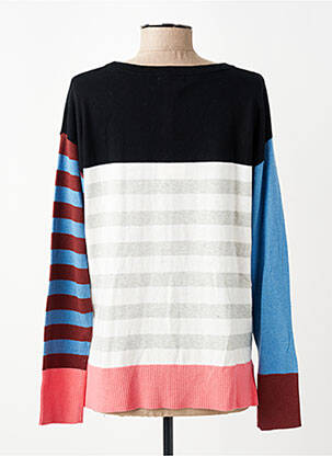 Pull coupe droite manches longues noir WHITE STUFF femme