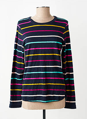 T-shirt manches longues manches longues bleu WHITE STUFF femme