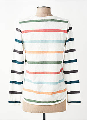 T-shirt manches longues manches longues blanc WHITE STUFF femme