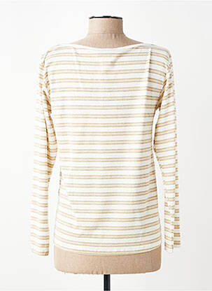 T-shirt manches longues manches longues beige PAKO LITTO femme