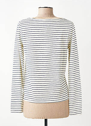 T-shirt manches longues manches longues beige MOLLY BRACKEN femme