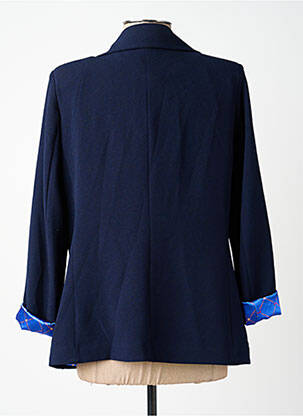 Blazer poches bleu PAKO LITTO femme
