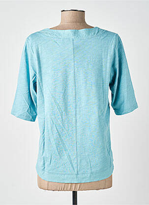 T-shirt coupe droite manches courtes bleu WHITE STUFF femme
