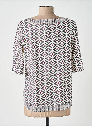 T-shirt coupe droite manches courtes beige WHITE STUFF femme