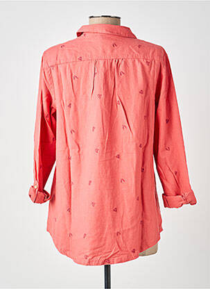 Chemisier coupe cintrée manches longues rose WHITE STUFF femme
