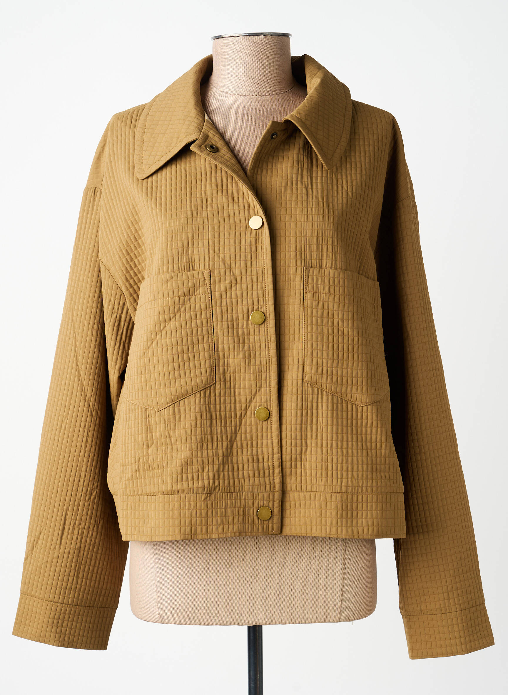 Veste casual poches vert MOLLY BRACKEN femme