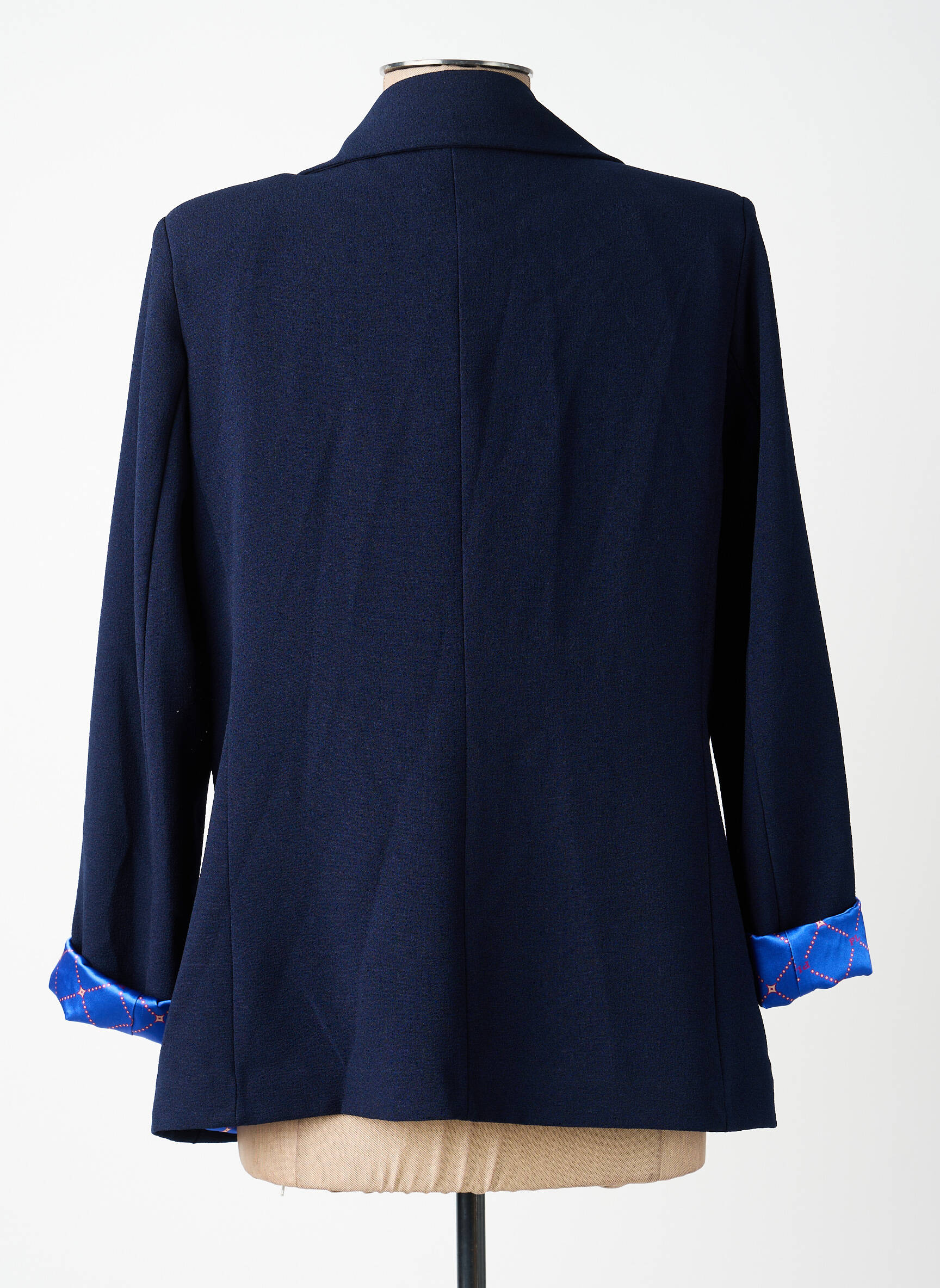 Blazer poches bleu PAKO LITTO femme
