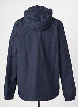 Coupe-vent resserrée sur le bas a capuche bleu LYLE & SCOTT homme