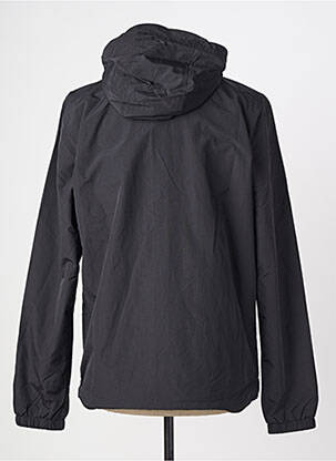 Coupe-vent resserrée sur le bas a capuche noir LYLE & SCOTT homme