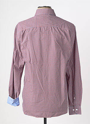 Chemise manches longues poches rouge SERGE BLANCO homme